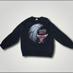 Vintage Bulls crew neck